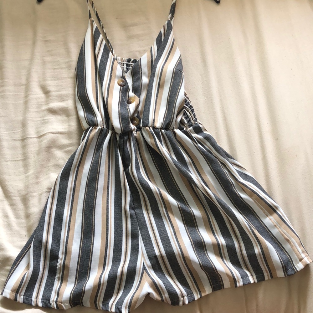 tank top romper